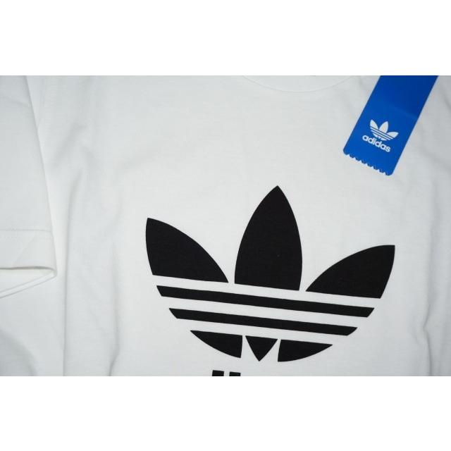 アディダス adidas オリジナルス 半袖Tシャツ 白  CW0710 メンズ ホワイト 夏物 Originals｜memosia｜03