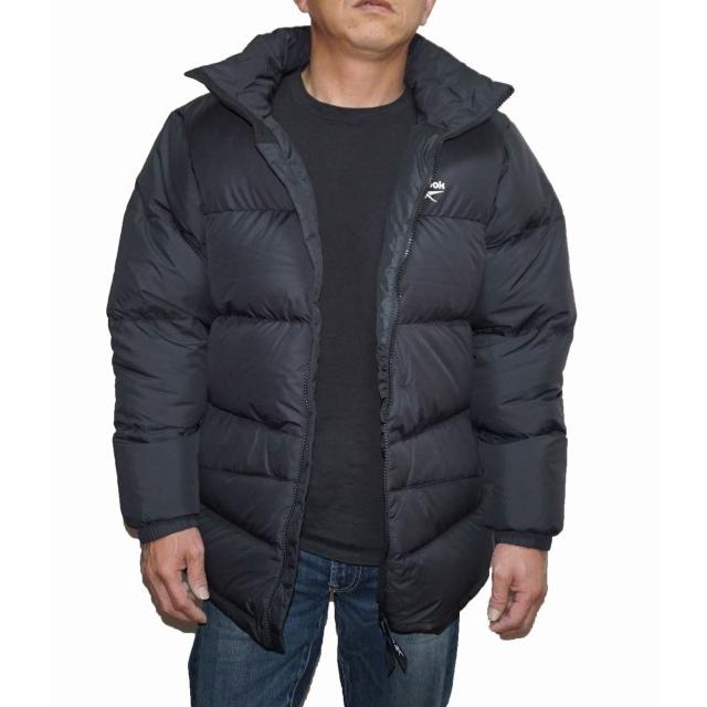 リーボック Reebok ダウンジャケット Hf2768 メンズ 防寒 防風 耐寒 保温 アウター ヒート 黒 ブラック 冬物 O Memosia 通販 Yahoo ショッピング
