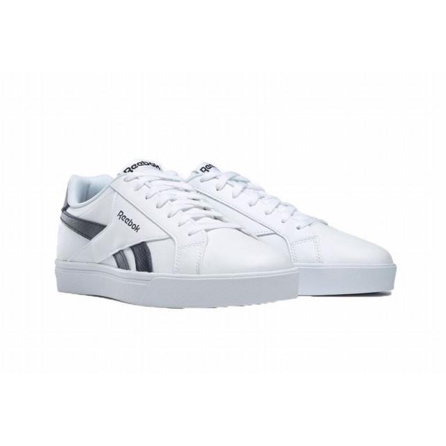 リーボック Reebok スニーカー ロイヤルコンプリート 白紺 Dv8649 メンズ 軽量 ローカット ホワイト ネイビー テニス レザー シューズ 靴 O Memosia 通販 Yahoo ショッピング