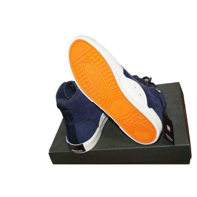 G-STAR RAW ジースターロゥ G-Star スニーカー 紺 ハイカット G-STAR RAW ジースターロゥ G-Star スニーカー 紺 ハイカット