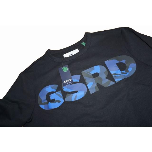 G-STAR RAW ジースターロゥ スウェット トレーナー 黒 メンズ D16108 