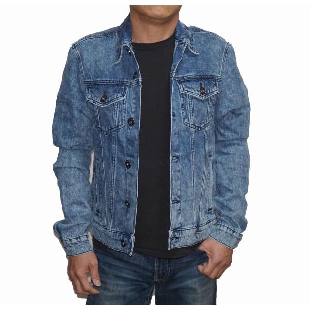 GUESS ゲス デニムジャケット メンズ 春物 秋物 ジージャン G GUESS ゲス デニムジャケット メンズ 春物 秋物 ジージャン G