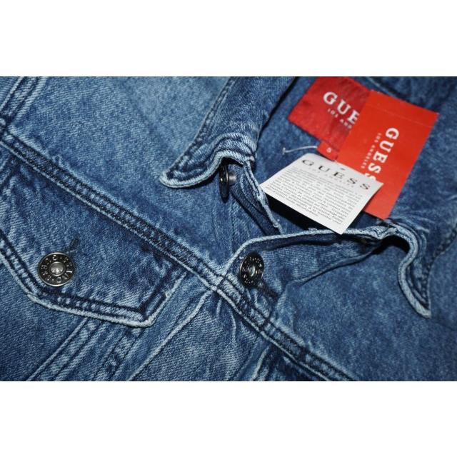 GUESS ゲス デニムジャケット メンズ 春物 秋物 ジージャン G GUESS ゲス デニムジャケット メンズ 春物 秋物 ジージャン G