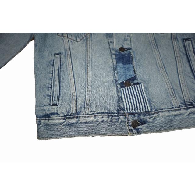 リーバイス Levis デニムジャケット ダメージリペア 72334-0674 メンズ