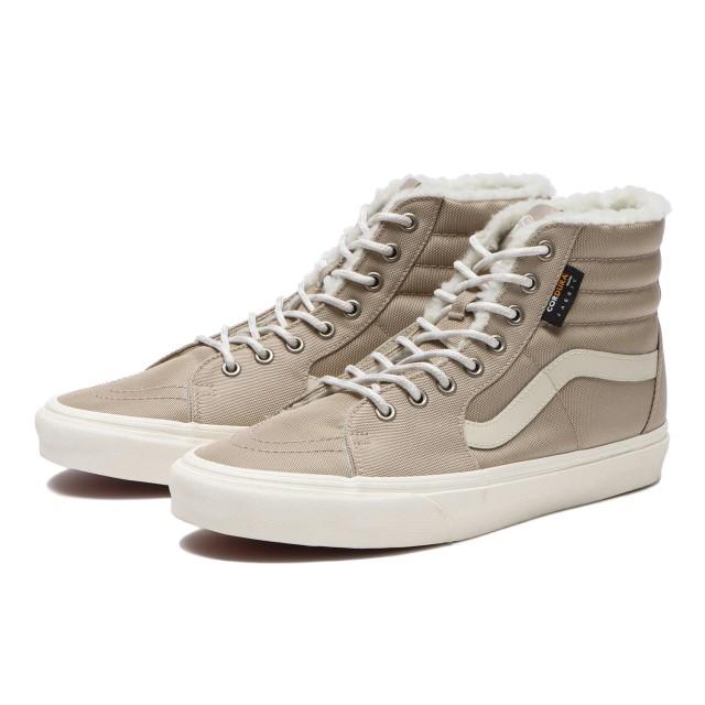 ヴァンズ VANS スニーカー SK8-HI 裏ボア コーデュラ素材 メンズ 防寒 