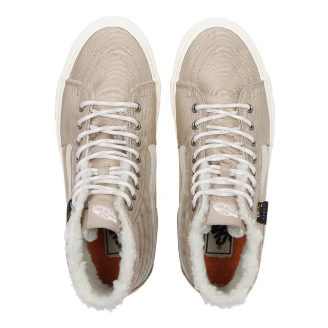 ヴァンズ VANS スニーカー SK8-HI 裏ボア コーデュラ素材 メンズ 防寒 
