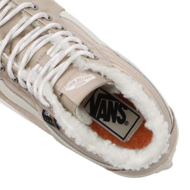 ヴァンズ VANS スニーカー SK8-HI 裏ボア コーデュラ素材 メンズ 防寒 