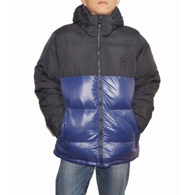 アディダス adidas ダウンジャケット 黒紺 HL9184 防寒 防風  