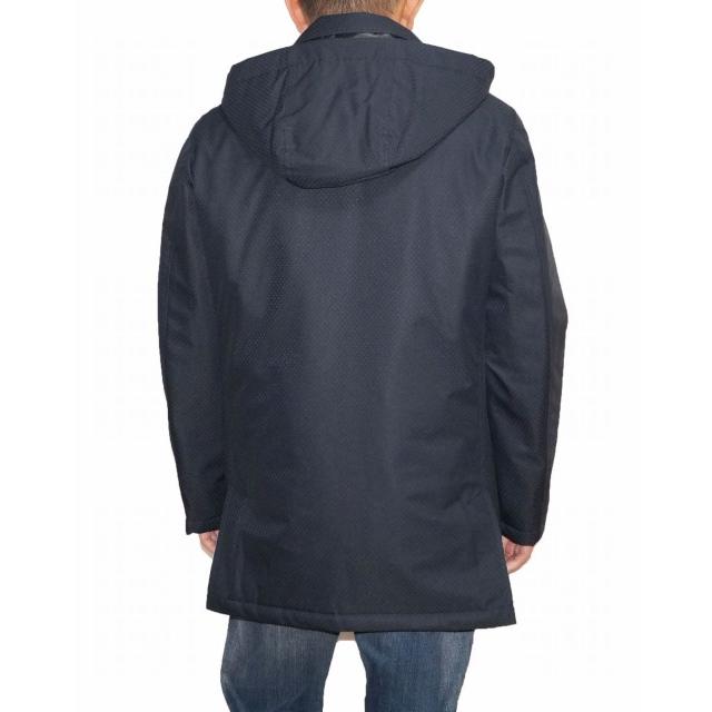 NICOLE（ニコル） NICOLE selection 中綿入り ハーフコード フード付き