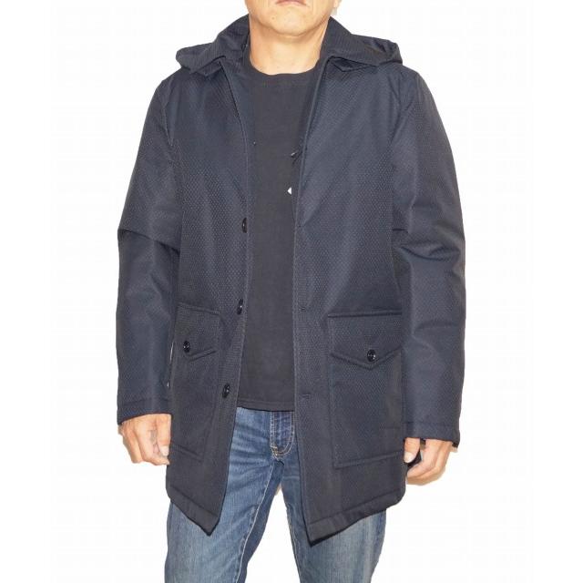 ジャケット・アウター neco NICOLE（ニコル） NICOLE selection 中綿入り ハーフコード フード付き