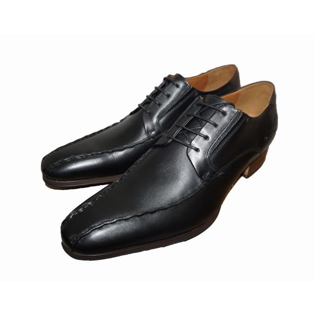 KATHARINE HAMNETT 黒 レザー ドレスシューズ