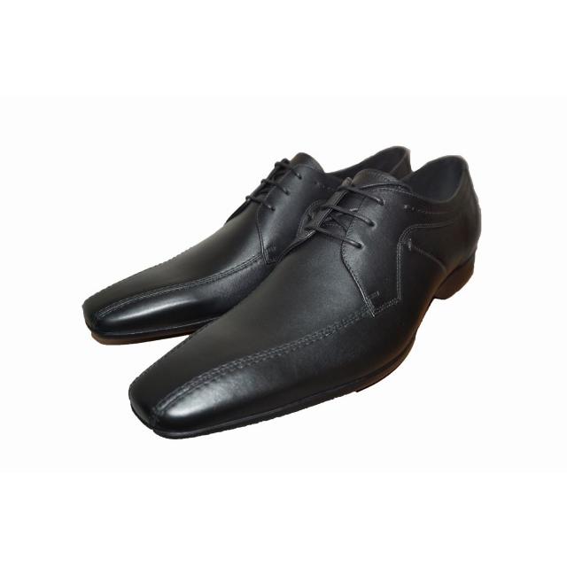 キャサリンハムネット ロンドン KATHARINE HAMNETT LONDON 靴 レザーシューズ  40 黒 3964 メンズ ドレスシューズ ビジネスシューズ 革靴  ブラック メンズ 黒｜memosia｜02