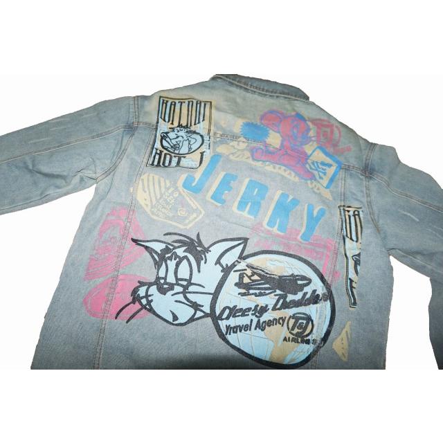 Levi's（リーバイス） メンズ デニムジャケット ビンテージ加工