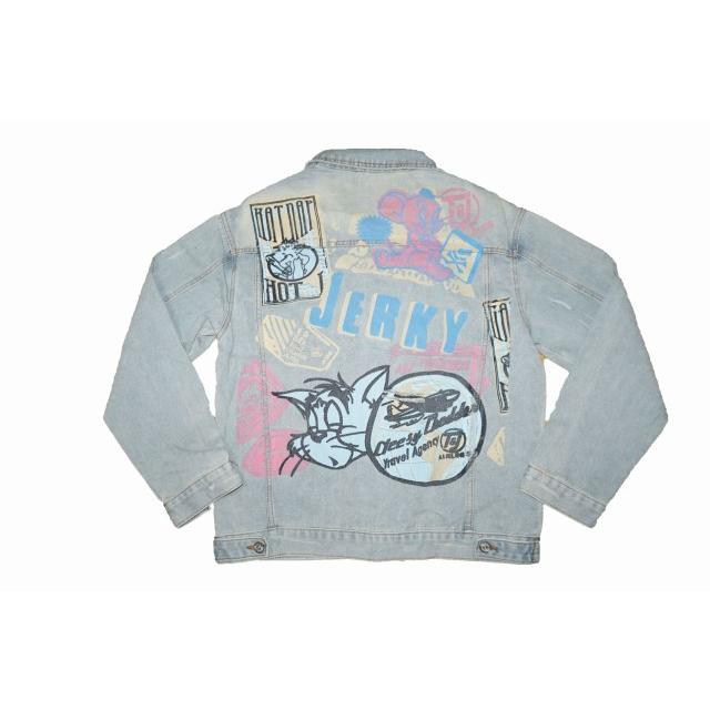 Levi's（リーバイス） メンズ デニムジャケット ビンテージ加工
