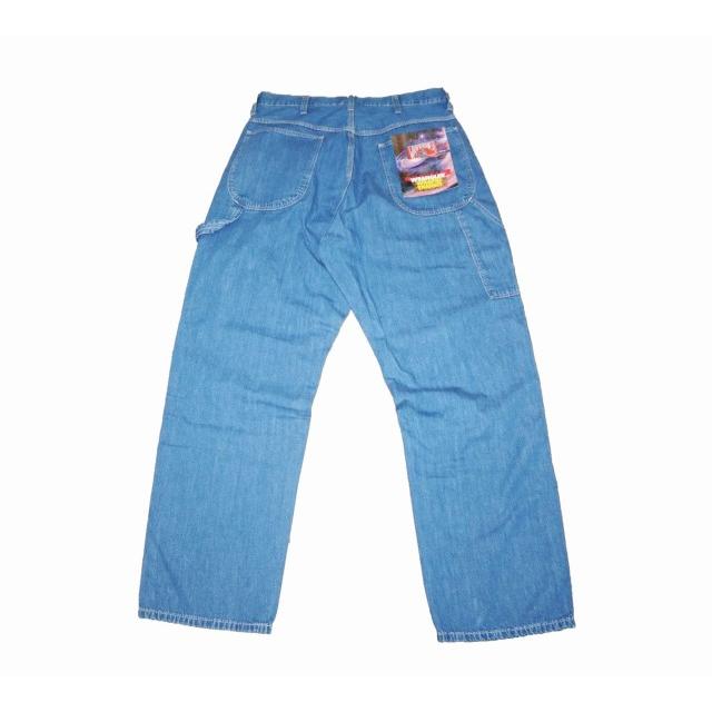 ビンテージ ラングラー ソックス インテリア デニム Wrangler（ラングラー） ペインターパンツ デニム地 WM4989-156 ワーク
