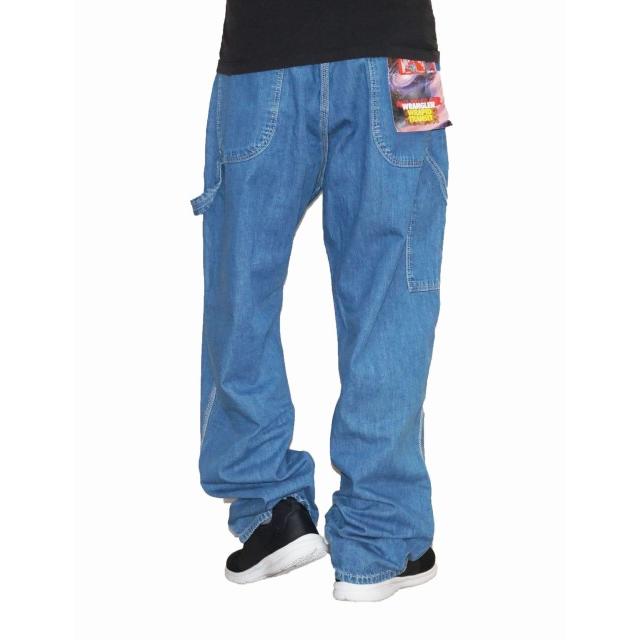 Wrangler（ラングラー） ペインターパンツ デニム地 WM4989-156 ワーク