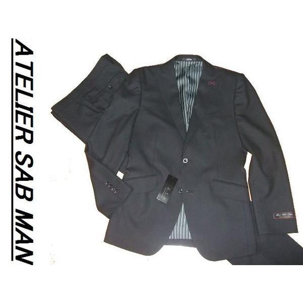 ◆アトリエサブ スーツ 黒サイズL scc■c013163 新品｜memosia