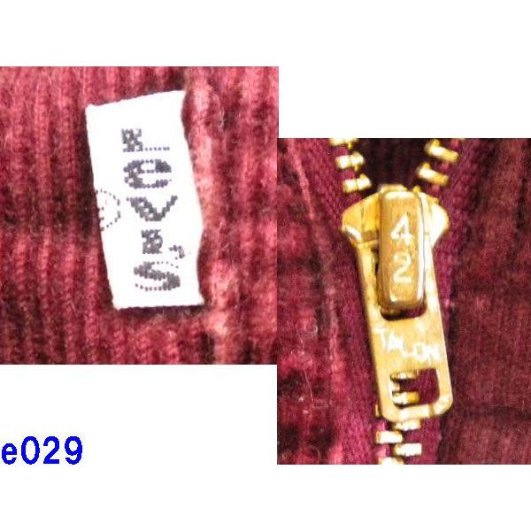 Levi's（リーバイス） 美品 ◇ コーデュロイ パンツ エンジ色 ◇ e029