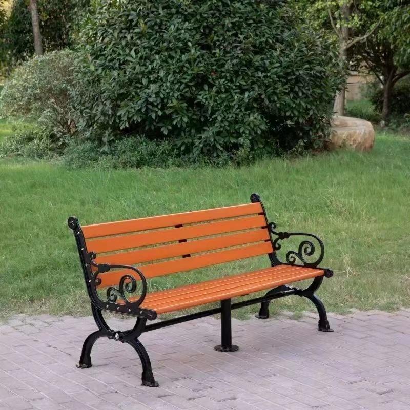 オシャレ　ベンチ　新品　天然木 Amazon.co.jp: ガーデンベンチ スチールベンチ パークベンチ