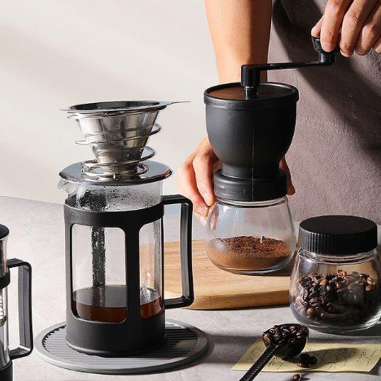 ハンドミルコーヒーメーカーコーヒー豆グラインダーセラミック Amazon | 手動コーヒーグラインダー 調節可能なセラミック円錐
