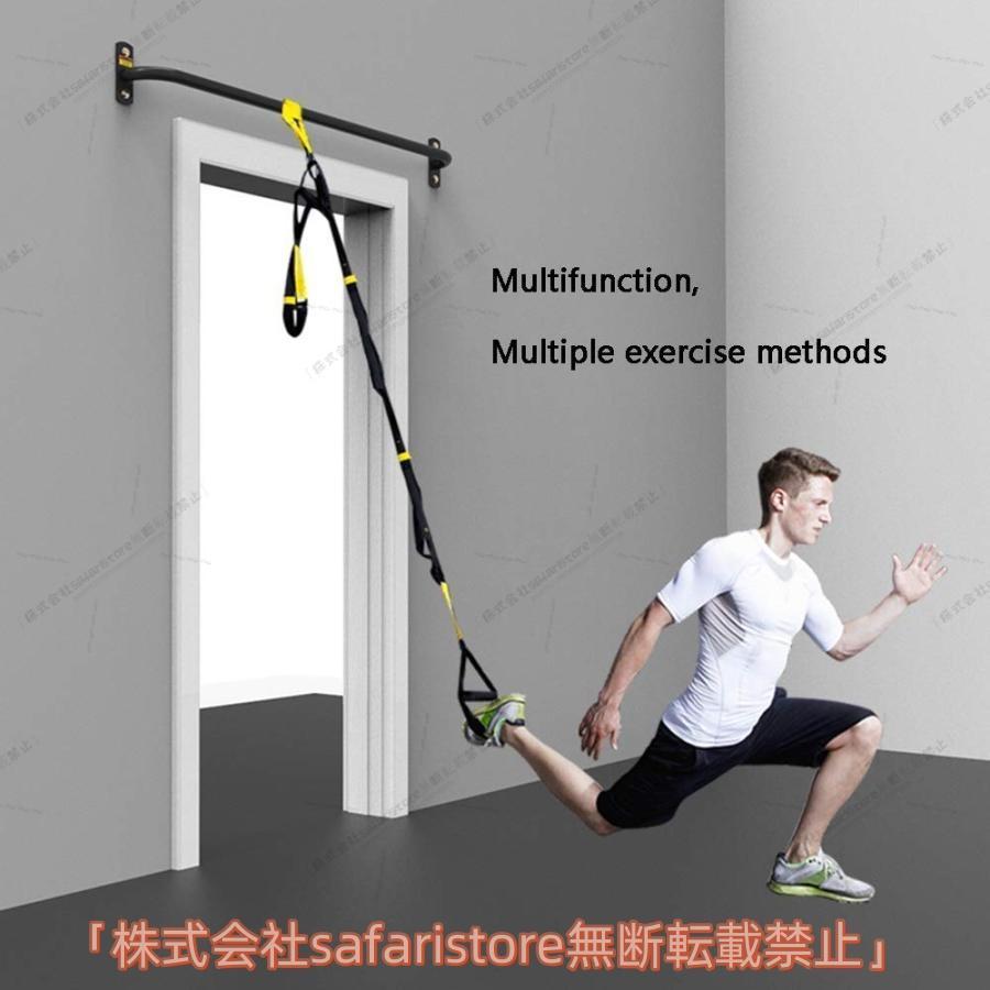 Masistranth 懸垂バー プルアップバー Amazon | MasiStranth ポータブルトラベルプルアップバー ドア用