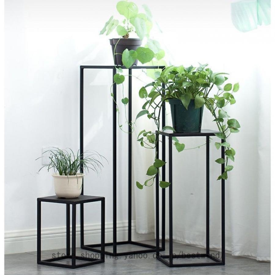 メタルプラントスタンド 植物棚飾り台 花台 収納 玄関 飾り 収納ラック Amazon.co.jp: [GZGZ] ガーデンラック プランタースタンド 60*35
