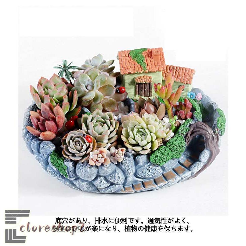 多肉植物 寄せ植え 植木鉢 鉢 お城 民家 ハウス 別荘 大サイズ 多肉植物 寄せ植え 植木鉢 鉢 お城 民家 ハウス 別荘 大サイズ