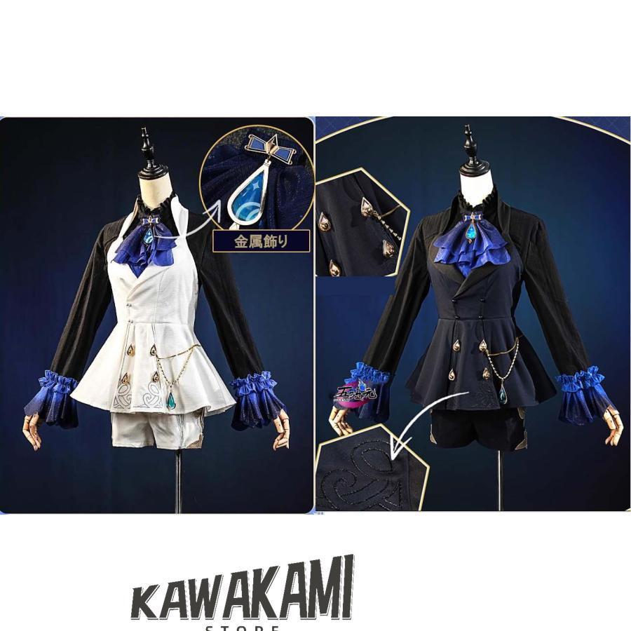 原神 フリーナ プネウマ コスプレ衣装 Sサイズ 江南猫次製 江南猫次 原神 コスプレ フリーナ プネウマ・ウーシア 衣装