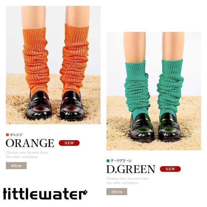 まんじゅう　【日本製】当時物ルーズソックス60cm×4 まんじゅう 希少【日本製】当時物ルーズソックス4点セット 楽天