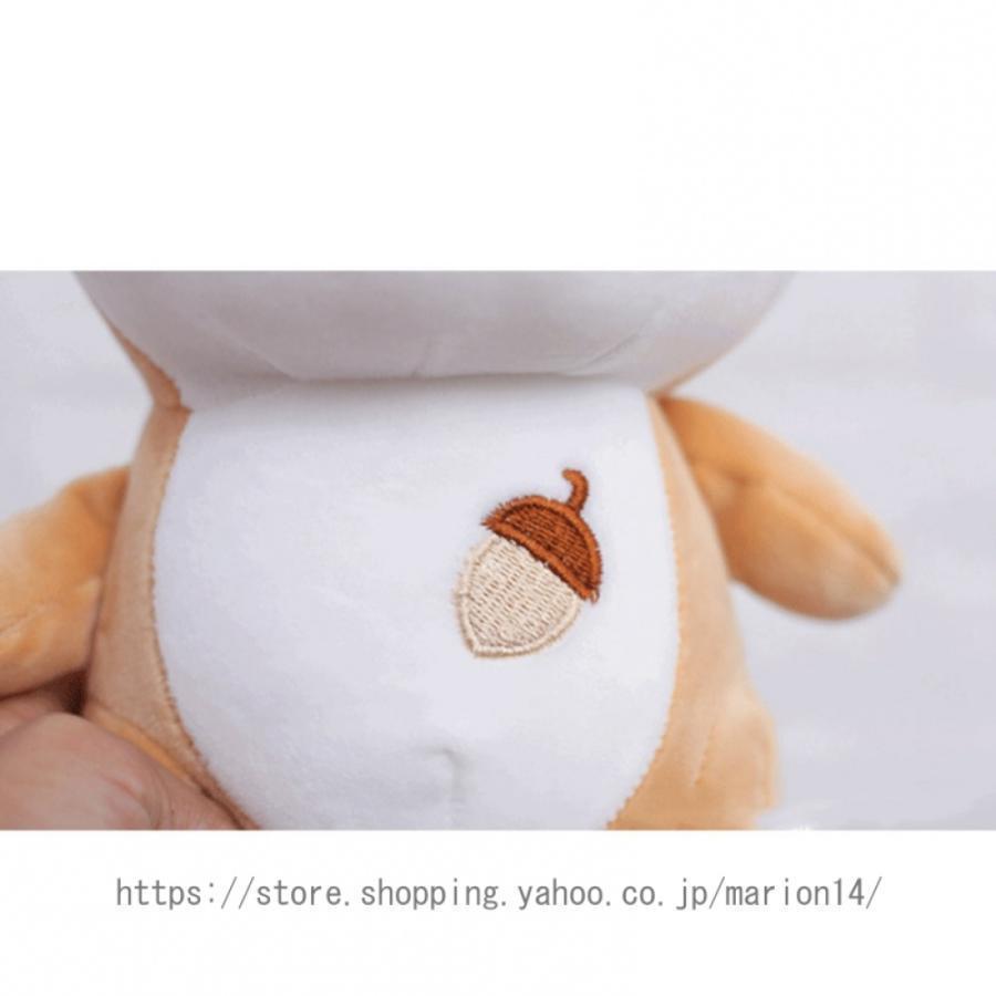 70CM リス ぬいぐるみ特大 縫いぐるみ プレゼント ぬいぐるみ