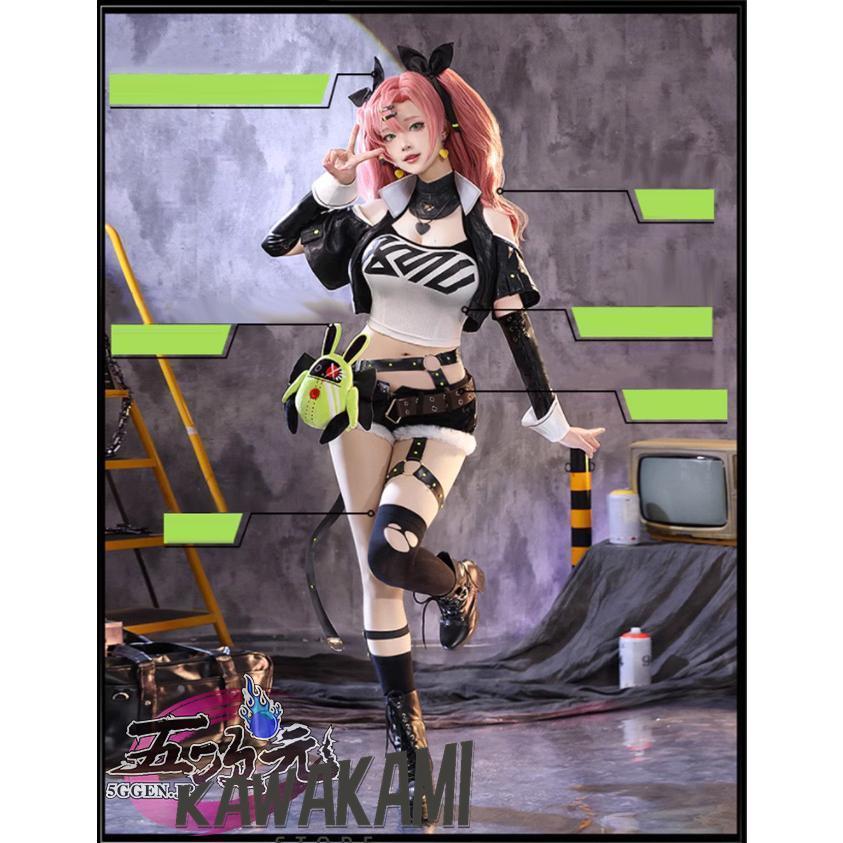 ゼンレスゾーンゼロ ゼンゼロ ニコ デマラ コスプレ 三分妄想 衣装 三分妄想 ゼンレスゾーンゼロ コスプレ ニコ・デマラ 衣装