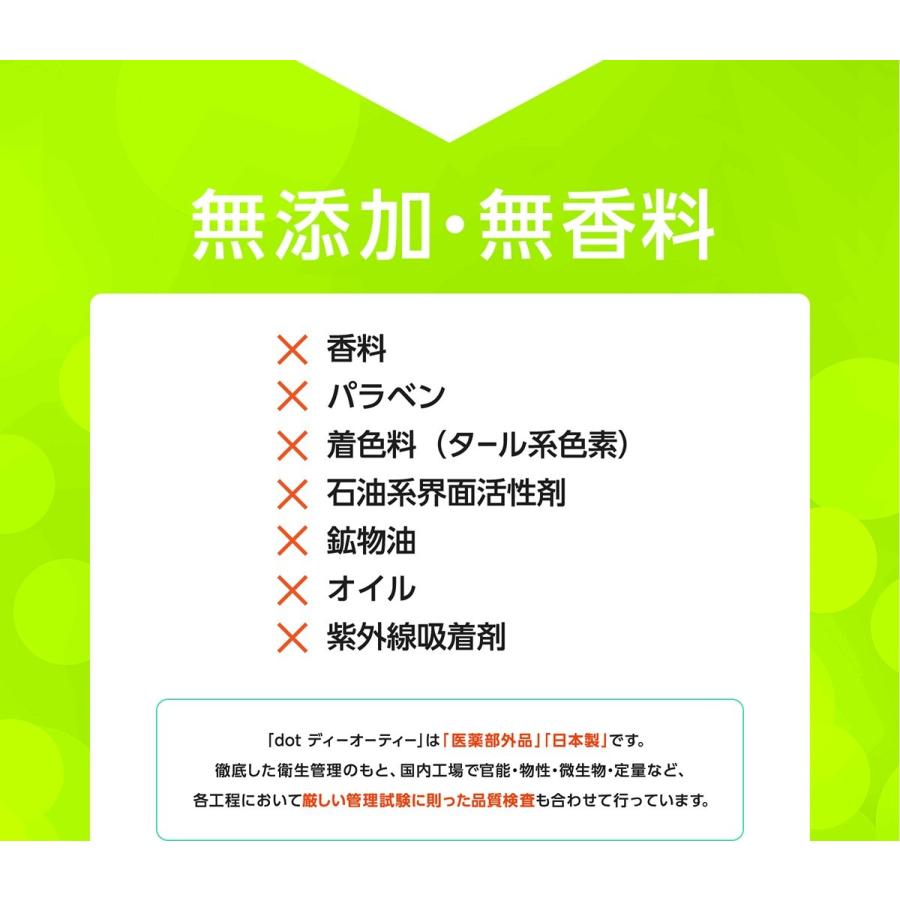 ワキガ対策 デオドラント 加齢臭 足臭 体臭 制汗剤 ジェル dot 30ml (２本セット)  医薬部外品 | dot. | 09