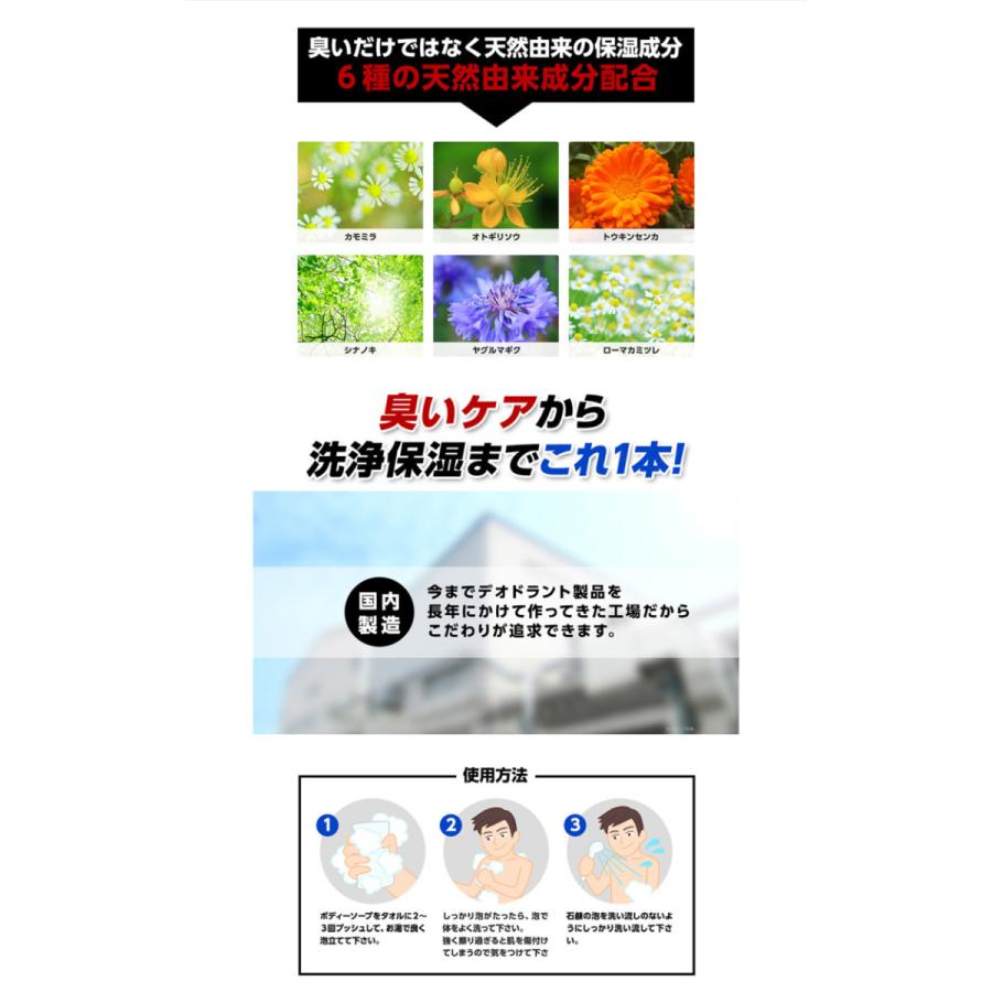 デオドラント 体臭 ワキガ 「dot. 体臭リセット セット」 ボディーソープ＋ワキガ対策ジェル | dot. | 16