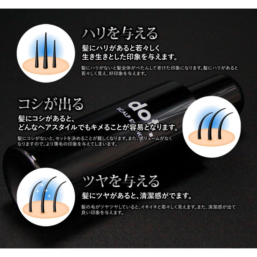 ｄｏｔ. 育毛剤 Ｂ薬用ヘアエッセンス 育毛 発毛促進 養毛 薄毛 抜け毛予防  男性用 女性用 男性 女性 |  | 07