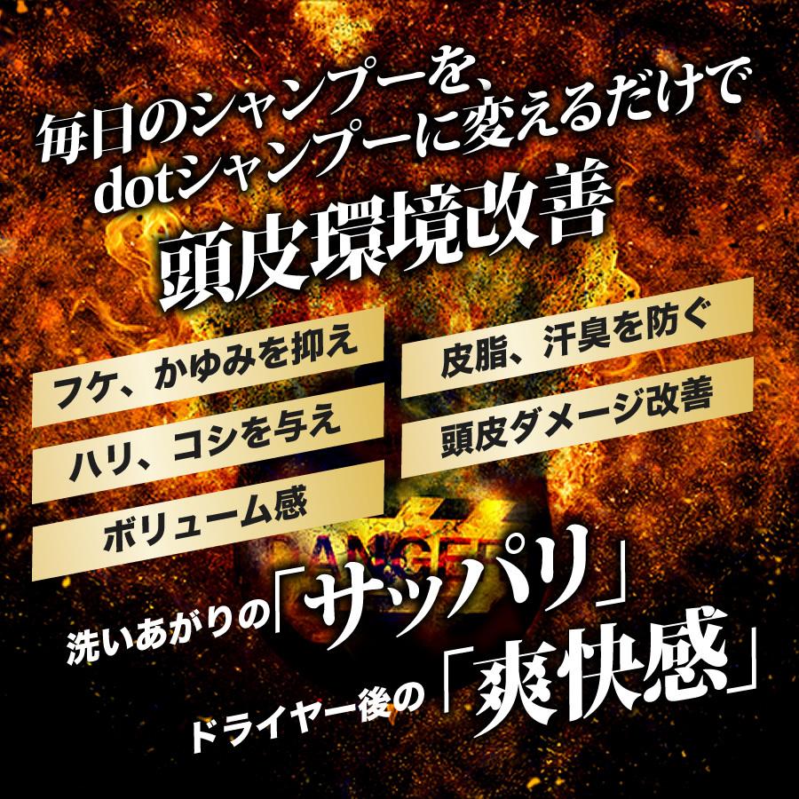 ｄｏｔ スカルプシャンプーメンズ 頭皮ケア フケ痒み予防 アミノ酸シャンプー ノンシリコン 医薬部外品0ml Hairshampoo Dotストア 通販 Yahoo ショッピング