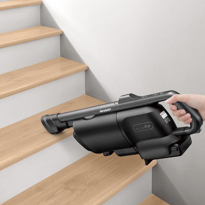 SHARP（シャープ） 紙パック式掃除機 コードレススティックタイプ EC