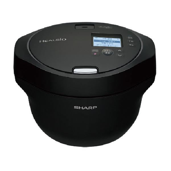 ヘルシオホットクック 卓上IH調理器 KN-HW16G-B KN-HW16G | ヘルシオ ホットクック：シャープ