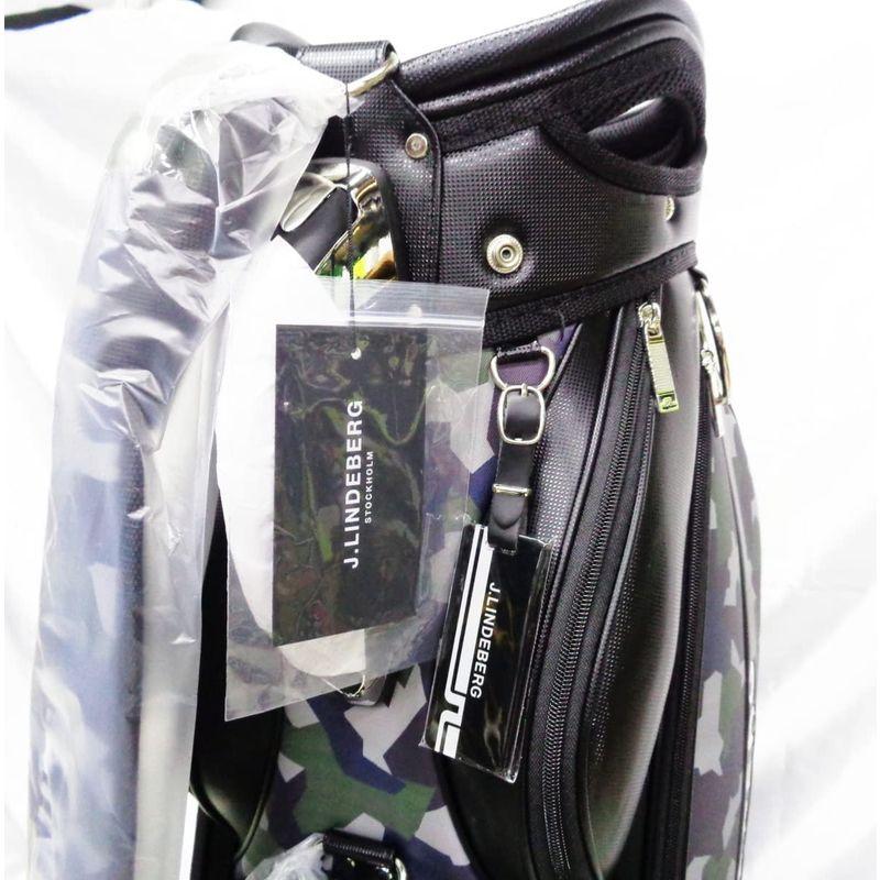 新品未使用！ 2021秋冬 Jリンドバーグ キャディバッグ JL-023 ブラック 【T7437417626】(26568円)