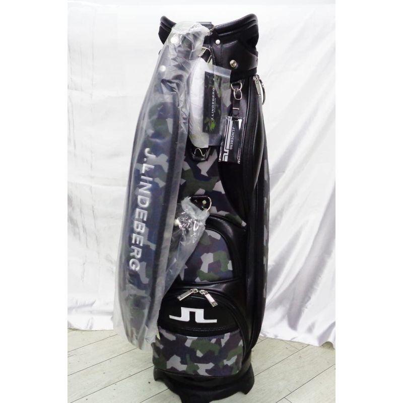 新品未使用！ 2021秋冬 Jリンドバーグ キャディバッグ JL-023 ブラック 【T7437417626】(26568円)