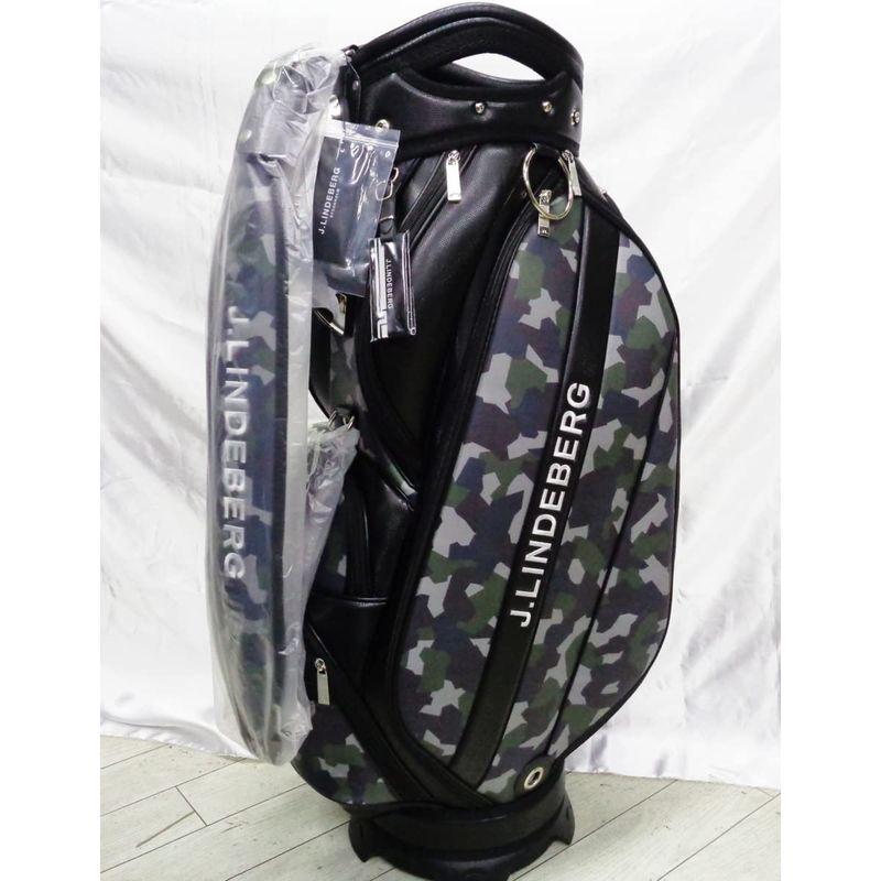 新品未使用！ 2021秋冬 Jリンドバーグ キャディバッグ JL-023 ブラック 【T7437417626】(26568円)
