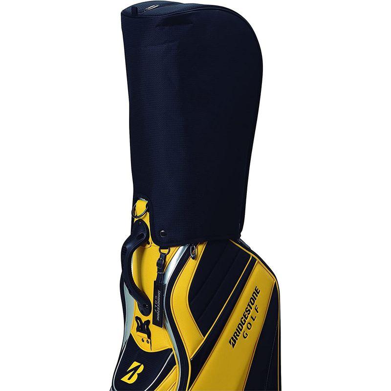 BRIDGESTONE(ブリヂストン)キャディバッグ 軽量ベーシックモデル CBG222 メンズ イエロー 9 ブリヂストン キャディバッグ 軽量ベーシックモデル CBG222 メンズ イエロー