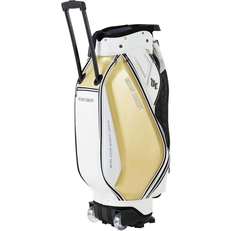 【新品 30%off 送料無料】 ディスティニーコンセプトDESTINY CONCEPT デュアル キャディバッグ DC-X15B DUAL CASTER セルフスタンドクラ 【SKC1135123897】(40549円)