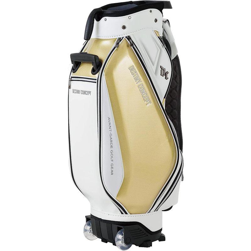 【新品 30%off 送料無料】 ディスティニーコンセプトDESTINY CONCEPT デュアル キャディバッグ DC-X15B DUAL CASTER セルフスタンドクラ 【SKC1135123897】(40549円)