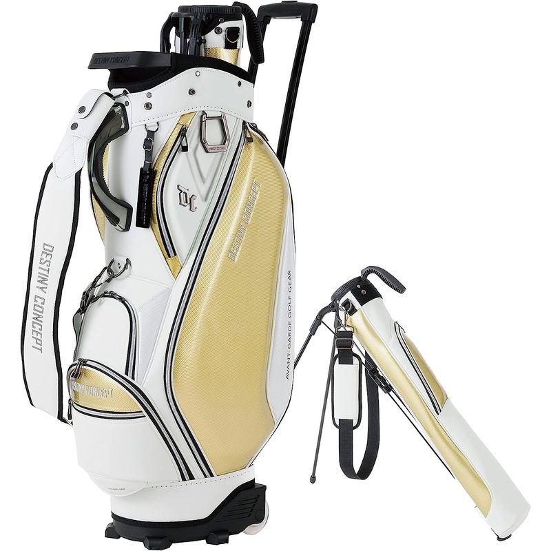 【新品 30%off 送料無料】 ディスティニーコンセプトDESTINY CONCEPT デュアル キャディバッグ DC-X15B DUAL CASTER セルフスタンドクラ 【SKC1135123897】(40549円)