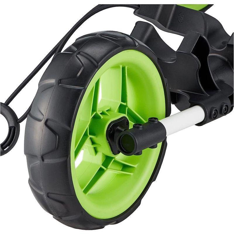 【美品】 clicgear(クリックギア) rovic RV2L プッシュカート (ホワイト/ライム) RV2L ホワイト/ライム 【L2569462092】(14078円)