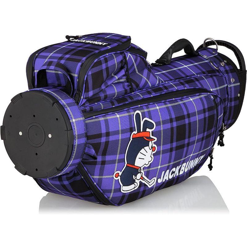 ブランド ジャックバニー キャディバッグ ドラえもん コラボレーション(9.0型・ツアータイプ・3.8kg・タータンチェック柄) / ゴルフ CB / 【NAN8863686474】(31663円)