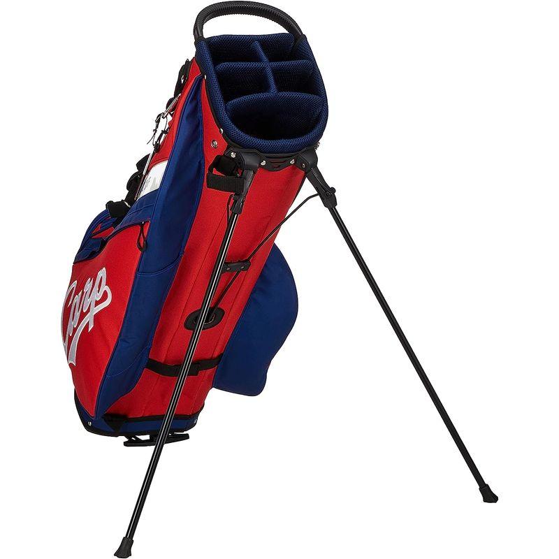 レザックス キャディバッグ 広島東洋カープ 9.5型スタンドバッグ レッド HCCB-1438 キャディバッグ 広島東洋カープ 5型スタンドバッグ レッド HCCB サイズ