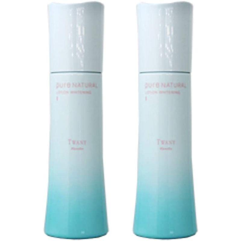 人気セットカネボウ トワニー ピュアナチュラル ホワイトニング II ローション 180mL 2本セット 化粧水 カネボウ トワニー ピュアナチュラル エマルジョンホワイトニング 80ml(配送区分:B)