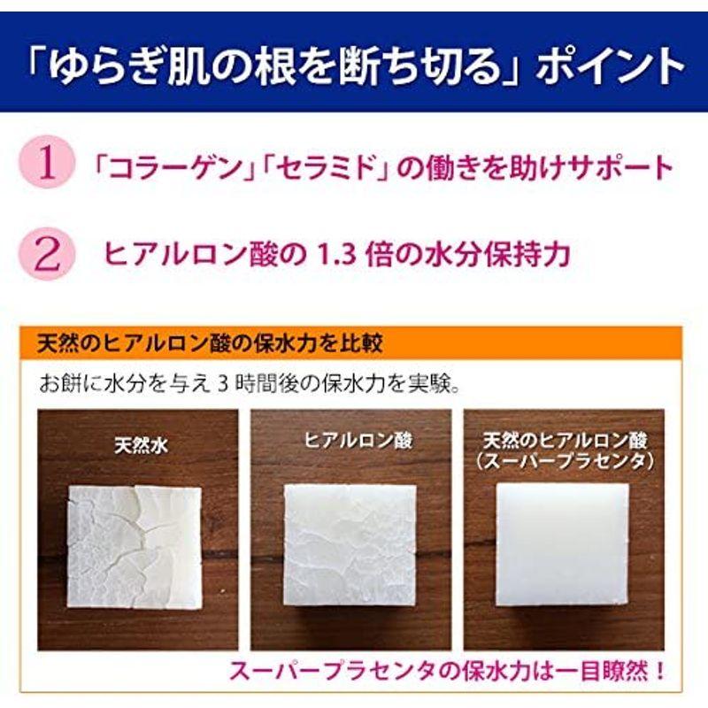 母の滴 スーパープラセンタ化粧品 スキンケア 3点セット (化粧水 美容液 クリーム) 高濃度サラブレッドプラセンタ 配合