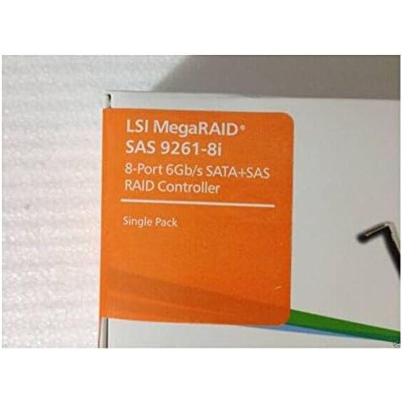 LSIロジック LSI00333   MegaRAID PCIEx8(3.0) SATA SAS 外部8ポートRAIDカード(CacheVault付属) LSI MEGARAID SAS 9286CV- - 1